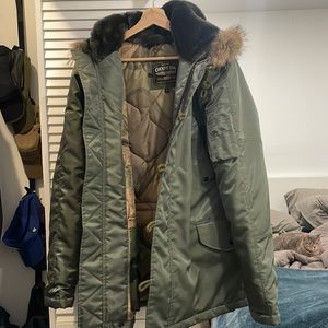 Cockpit USA Parka size small Sage